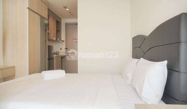 For Rent Apartemen Fatmawati City Center Type Studio Furnish  1