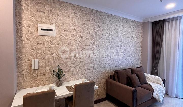 For Rent Apartemen Permata Hijau Suites 1br Full Furnished  2