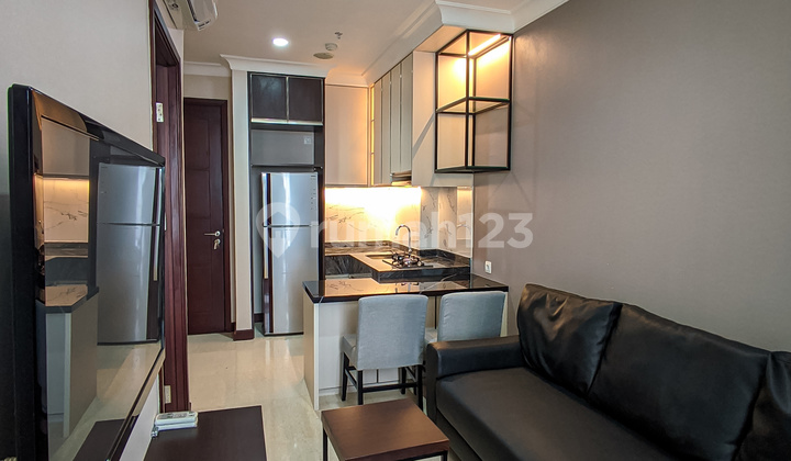 For Rent Apartemen Permata Hijau Suites 1br Full Furnished 2