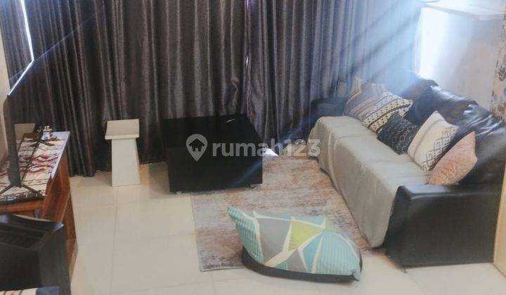 For Rent Apartemen Kemang Mansion Type Studio 1BR Full Furnish  2