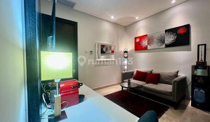 For Rent Apartemen Sudirman Suites 1BR Full Furnish  2