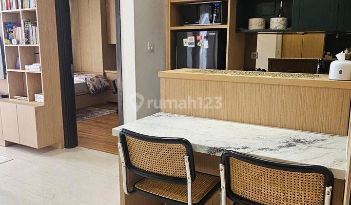 For Lease Sudirman Hill Apartment 2br Full Furnished 2