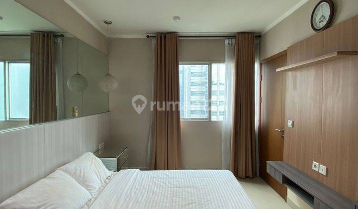 kamar tidur for rent apartemen sahid sudirman