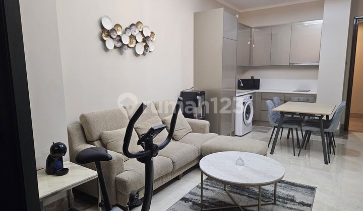 ruang tamu for rent apartment district 8