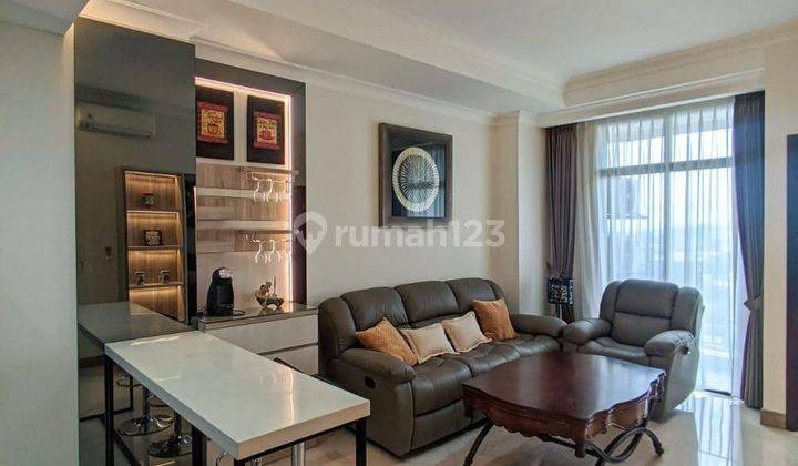 For Rent Apartemen Permata Hijau Suites 2BR Full Furnish  1