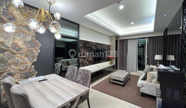 For Rent Apartemen Pondok Indah Residence 2br Full Furnished 2