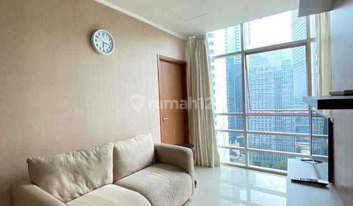 ruang tamu for rent apartemen sahid sudirman