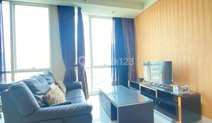 For Rent Apartemen The Peak Sudirman 2BR Full Furnish  2