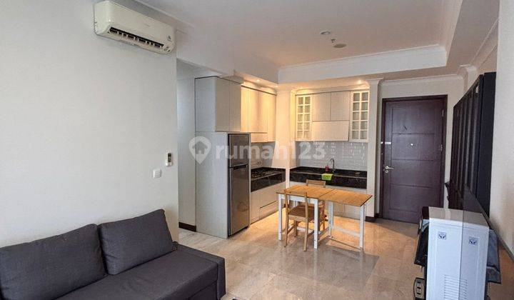 For Rent Apartemen Permata Hijau Suites 3br Full Furnished 2