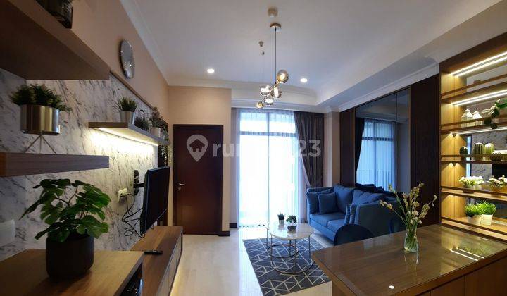 For Rent Permata Hijau Suites 2br Full Furnished 1