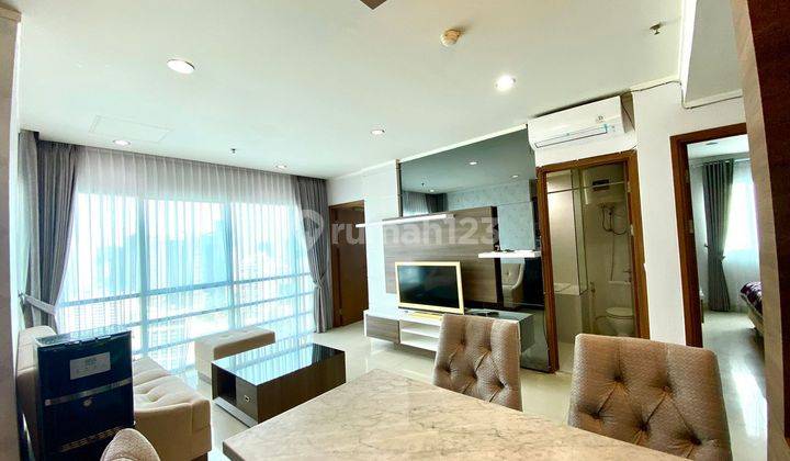 For Rent Apartemen Sahid Sudirman 2BR Full Furnish  2