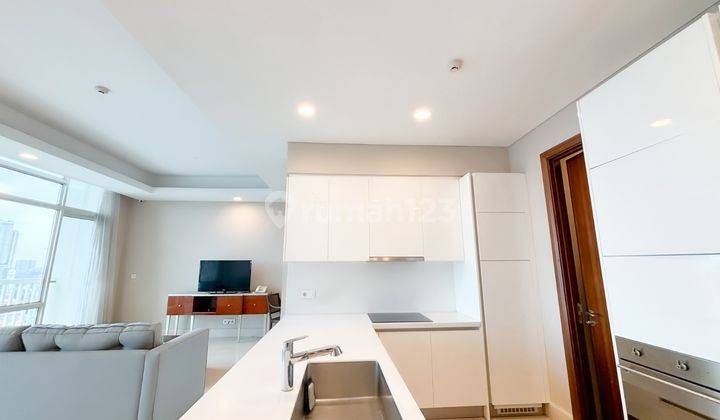 For Sale Apartemen La Maison Barito 3+1 Br Full Furnished 2