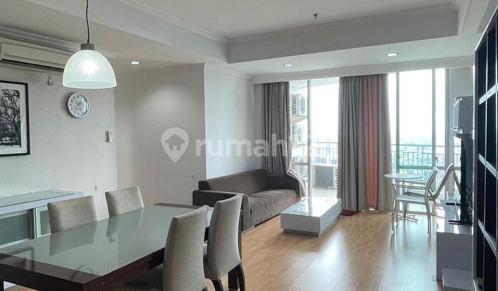 For Sale Apartment Denpasar Residence Kuningan City 3Br Furnished 2