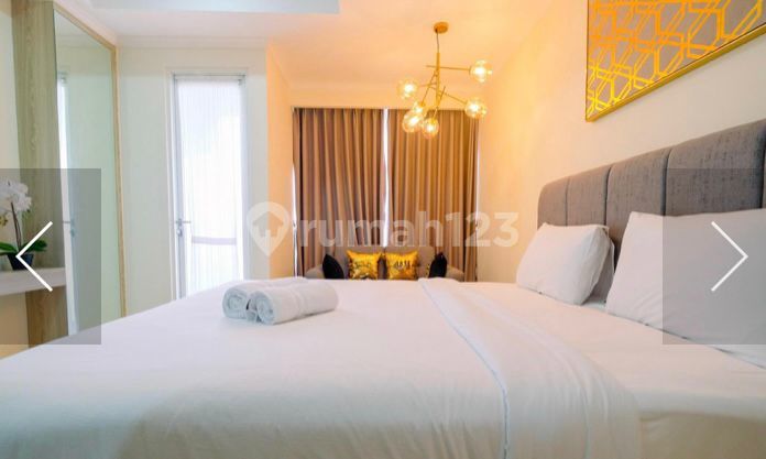 For Rent Apartemen Menteng Park Type Studio Full Furnished 2