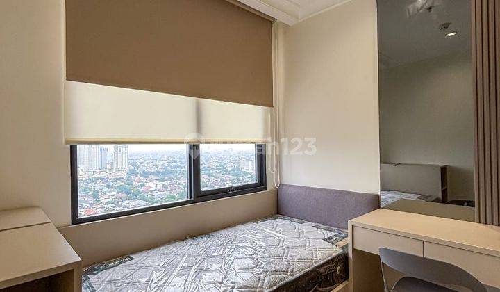 For Rent Apartemen Permata Hijau Suites 2BR Full Furnish  2