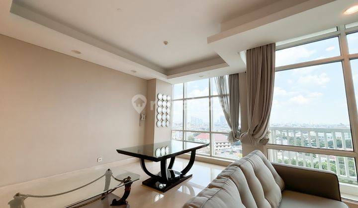 ruang tamu for sale apartemen la maison