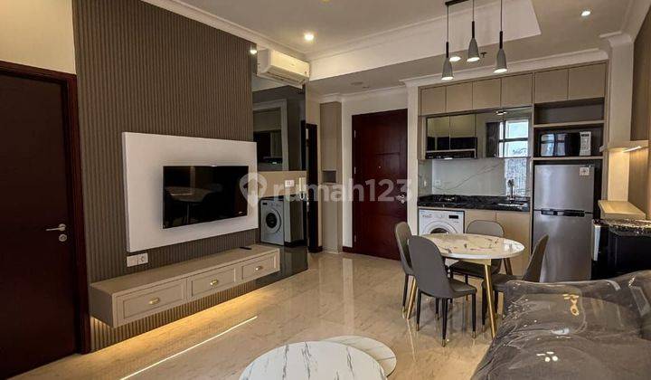 For Rent Apartemen Permata Hijau Suites 2BR Full Furnish  2