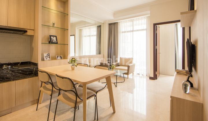 For Rent Permata Hijau Suites Apartment 2BR Fully Furnished For Rent Permata Hijau Suites Apartment 2BR Fully Furnished