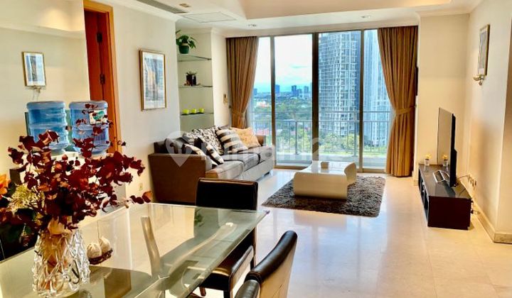For Rent Apartment Sudirman Mansion 3 Bedrooms Fully Furnished 2