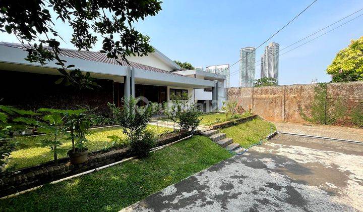 For Rent Rumah Mewah Luas Di Kemang Jaksel  1