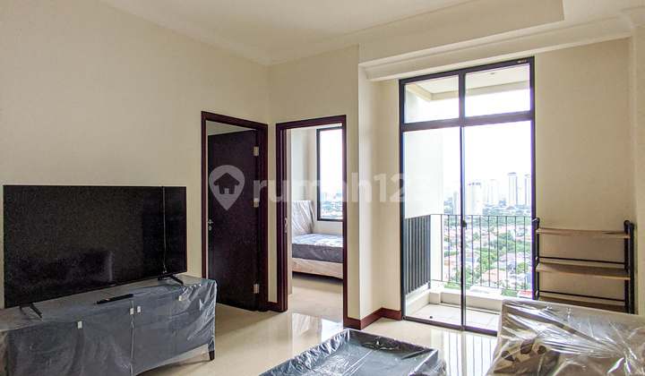 For Rent Permata Hijau Suites 2 Br Full Furnished 2