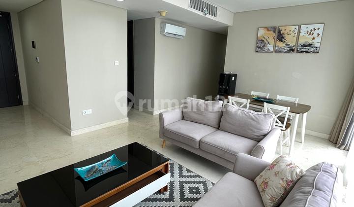 For Rent Apartment Ciputra World 2 Tower Orchard 2br Furnish 2