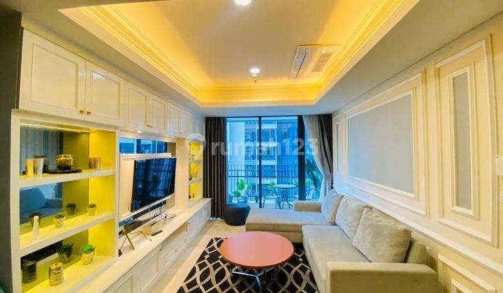 For Rent Apartemen Casa Grande 3BR Phase 2 Tower Bella Furnish  1