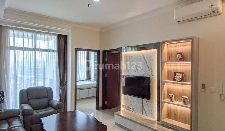 For Rent Apartemen Permata Hijau Suites 2BR Full Furnish  2