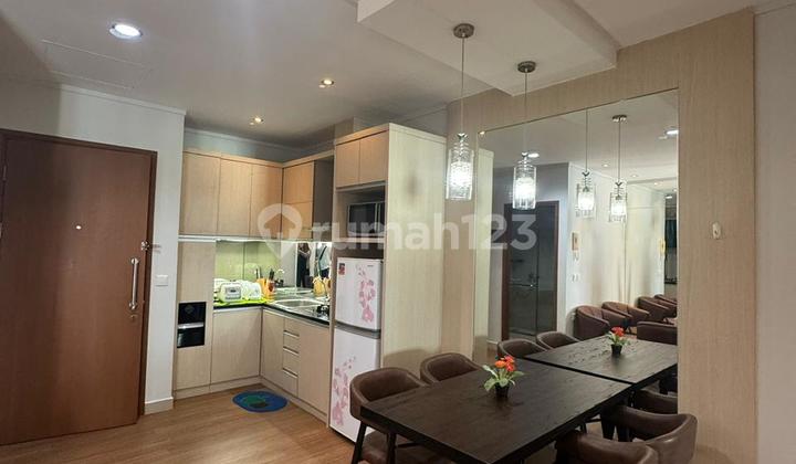 For Rent Apartment Sahid Sudirman 1 Bedroom Fully Furnished 2