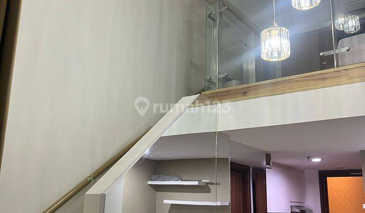 For Rent Apartemen Southgate Residence Type Loft Full Furnish 2