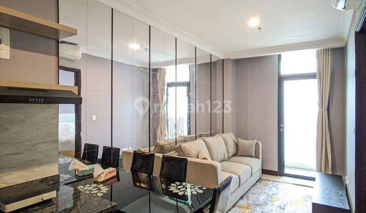 For Rent Apartemen Permata Hijau Suites 1BR Full Furnish  1