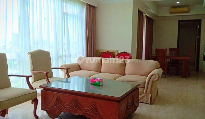 For Rent Apartment Menteng Park 3br(2+1br) Full Furnished 1