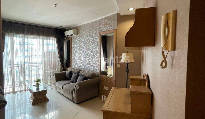 For Rent Apartemen Sahid Sudirman 2BR Fully Furnished  1