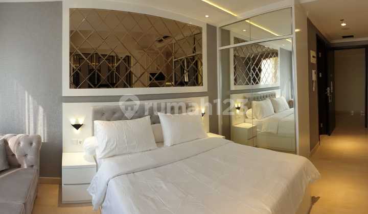 For Rent Menteng Park Apartment Studio Type Fully Furnished 2