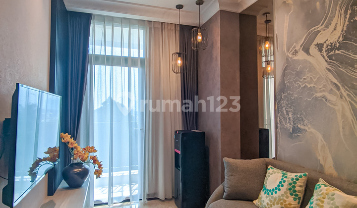 For Rent Apartment Permata Hijau Suites 1 Bedroom Fully Furnished