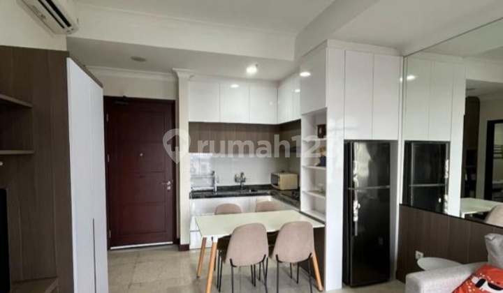 For Rent Apartemen Permata Hijau Suites 2br Full Furnished 2