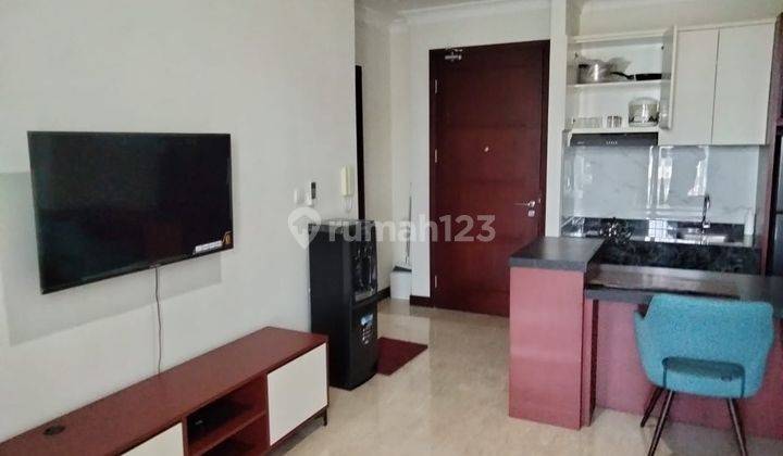 For Rent Apartment Permata Hijau Suites 2br Full Furnished 2