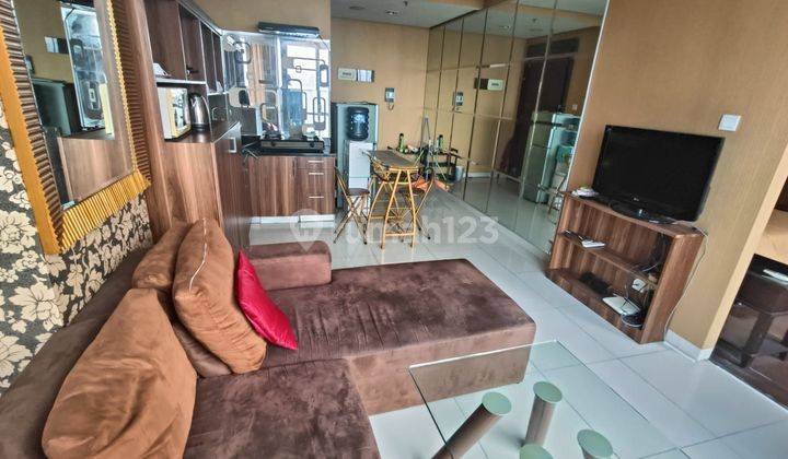 For Rent Apartemen Kemang Mansion Type Studio 1BR Full Furnish  2