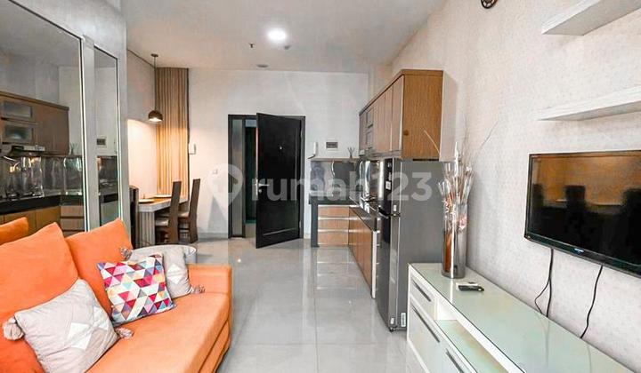 For Rent Apartment Ambassade Kuningan 2Br Full Furnished