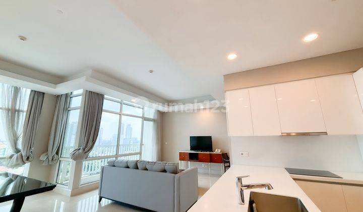 ruang tamu for sale apartemen la maison