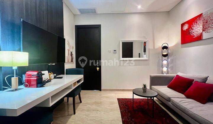 For Rent Apartemen Sudirman Suites 1BR Full Furnish  1