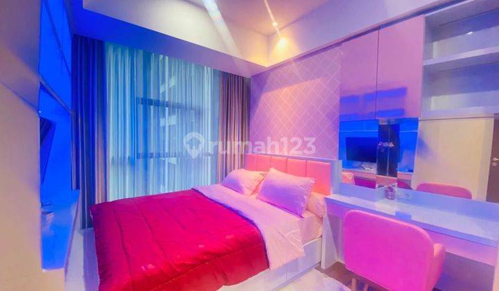 For Rent Apartemen Casa Grande 3BR Phase 2 Tower Bella Furnish  2