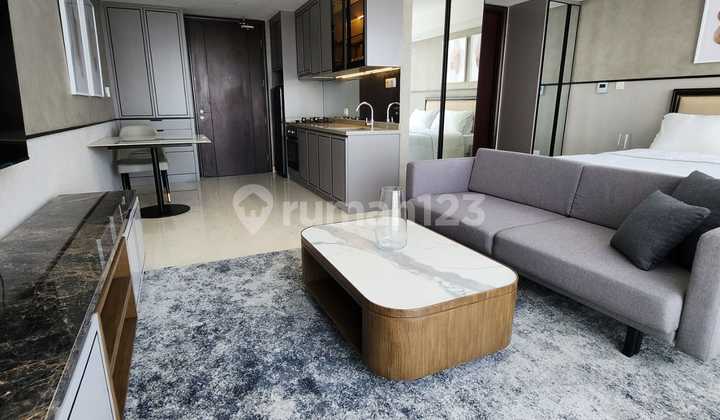 For Rent Apartemen Ciputra World 2 The Newton 1br Full Furnish 2