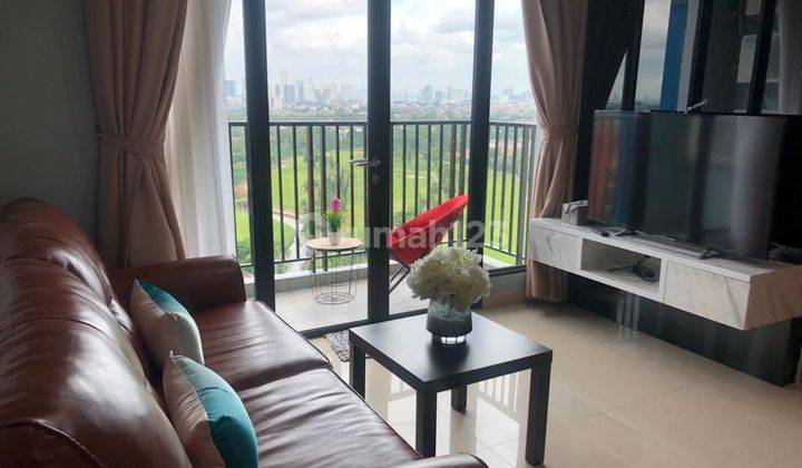 For Rent Apartemen Hampton Park 3BR Full Furnish  1