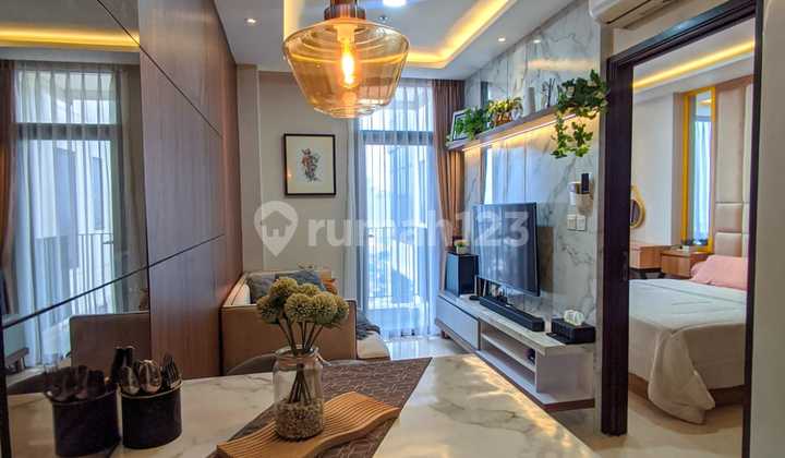 For Rent Apartment Permata Hijau Suites 1 Bedroom Fully Furnished 2