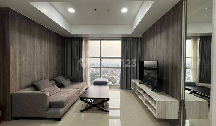 For Rent Apartemen Somerset The Kencana Pondok Indah 2BR Furnish  2