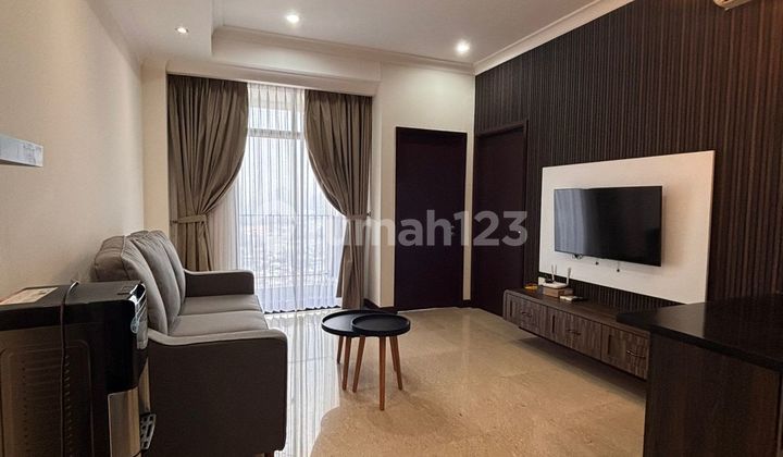 For Rent Apartemen Permata Hijau Suites 2br Full Furnished