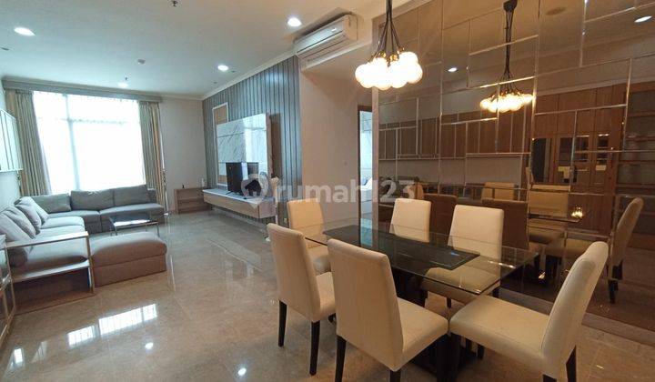 For Rent Apartemen Senayan Residence 3br Full Furnished 2