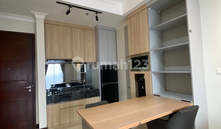 For Rent Apartment Permata Hijau Suites 2br Full Furnished 2