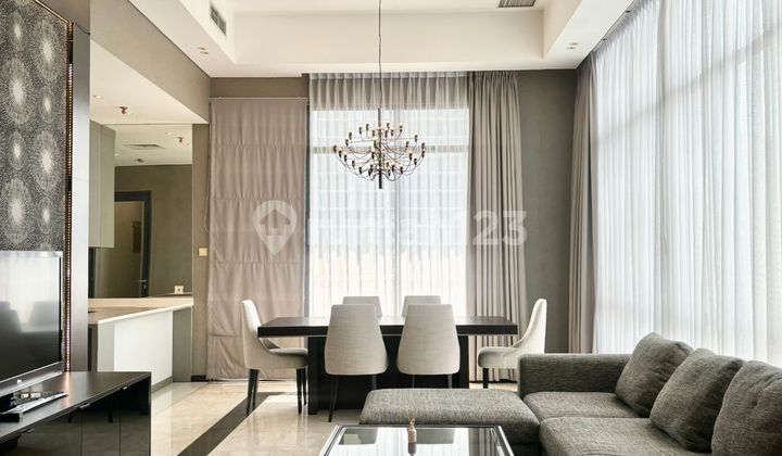 For Rent Apartment Senopati Penthouse 2br Full Furnished 2